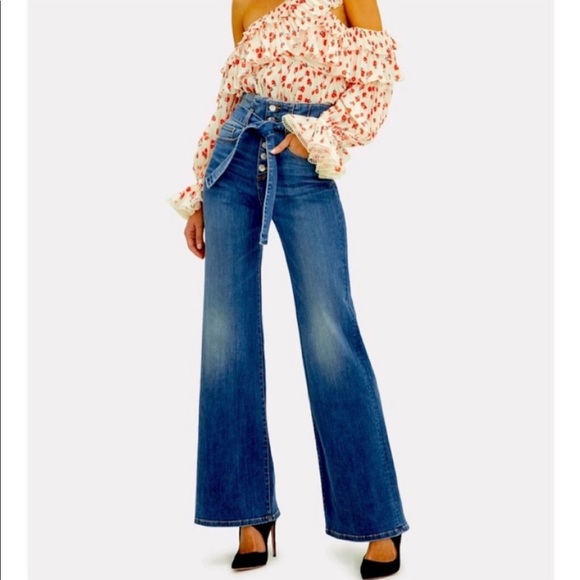 Veronica Beard Denim - Veronica Beard “Rosanna 13” Corset” jeans size 28